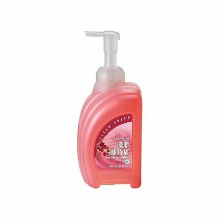 KUTOL PRODUCTS CO Kutol Clean Shape Foam Luxury Hand Soap Pink / Tropical Pump Bottle 950 ml, 8PK 69078